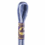 DMC Color Variations Embroidery floss skeins | Multi-colored embroidery yarn per skein of 8m - DMC 4235 Artic Sea