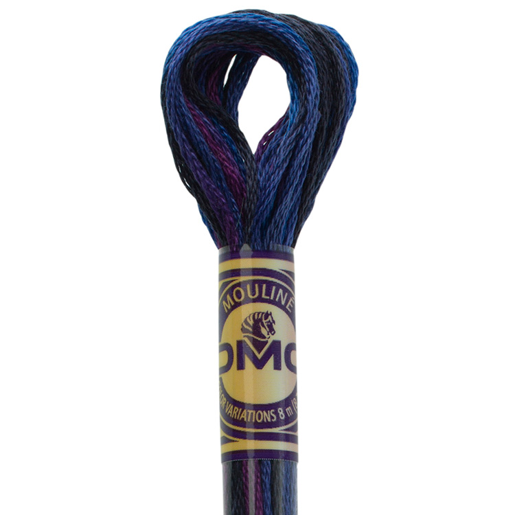 DMC 4245 color variations borduurgaren