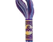 DMC 4250 color variations borduurzijde met meerdere kleuren in een streng