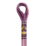 DMC 4260 color variations Enchanted multicolour embroidery thread