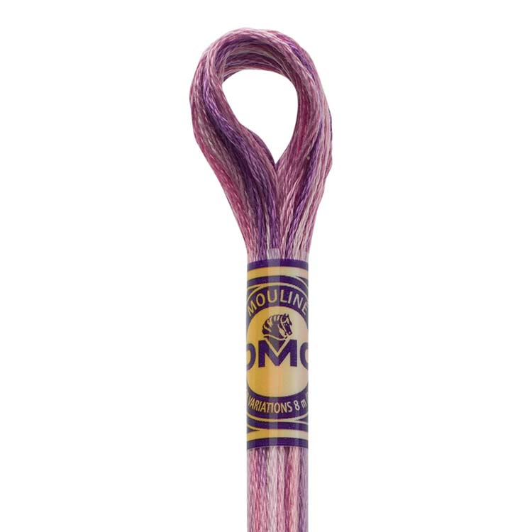 DMC 4260 color variations Enchanted meerkleurig borduurgaren hoge kwaliteit en kleurvast