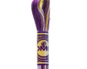 DMC 4265 Color variations Purple Pansy meerkleurig borduurgaren strengen