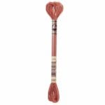 DMC Light Effects borduurgaren per streng van 8 m - E301 Metallic mahogany