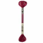 DMC Light Effects Floss per Skein of 8m - E815 Metallic granaat