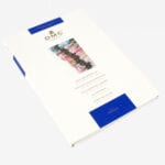 dmc borduurgaren kleurenkaart met echt garen