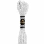 DMC Etoile Mouline borduurgaren, per streng van 8 m - C-Wit