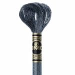 DMC Light Effects borduurgaren per streng van 8 m - E317 Metallic tin