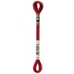 DMC Light Effects borduurgaren per streng van 8 m - E321 Metallic rood