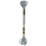 DMC Light Effects borduurgaren per streng van 8 m - E415 Metallic parelgrijs