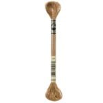 DMC Light Effects garen per streng van 8m - E436 Metallic Tan