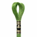 DMC Light Effects borduurgaren per streng van 8 m - E703 Metallic chartreuse