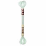 DMC Light Effects borduurgaren per streng van 8 m - E966 babygroen licht