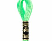 DMC Light Effects borduurgaren per streng van 8 m - E990 Neongroen