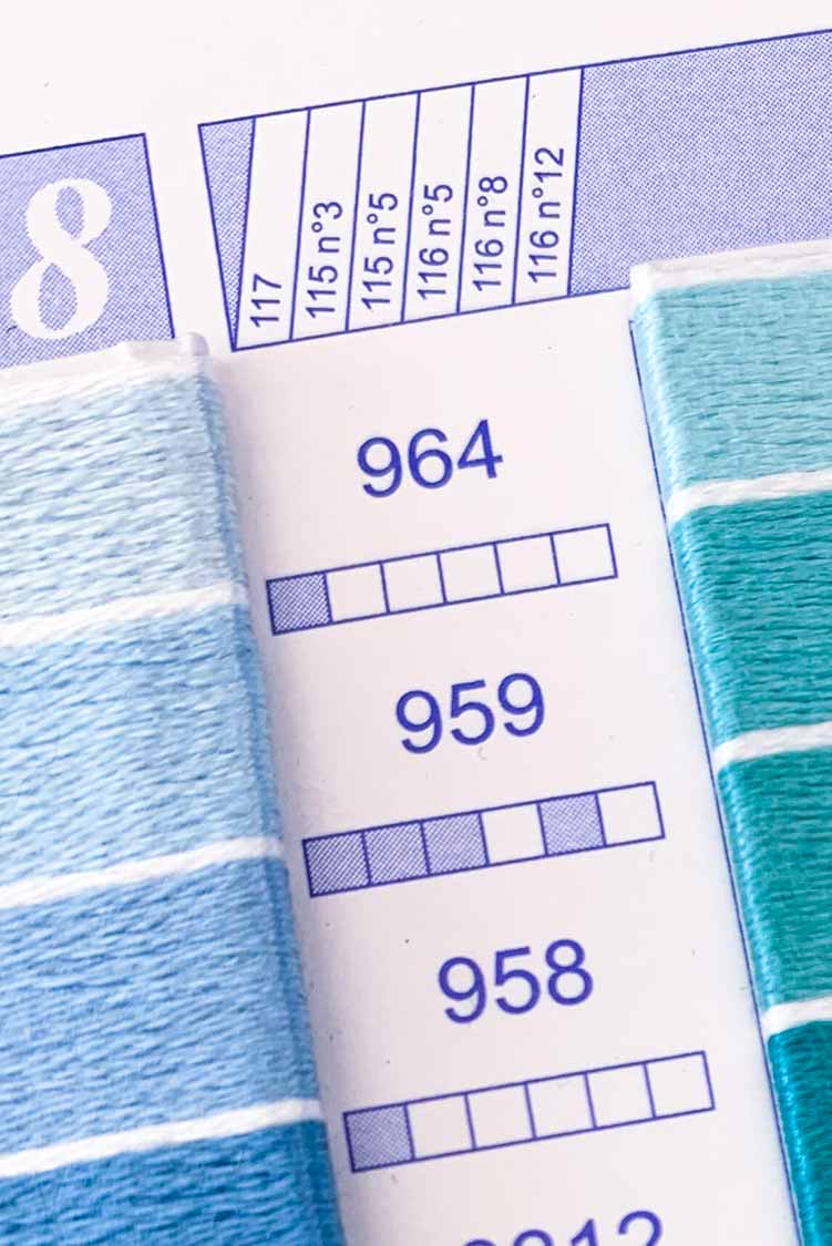 dmc kleurenkaart dmc kleurenkaart