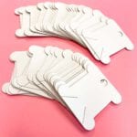 embroidery floss bobbins