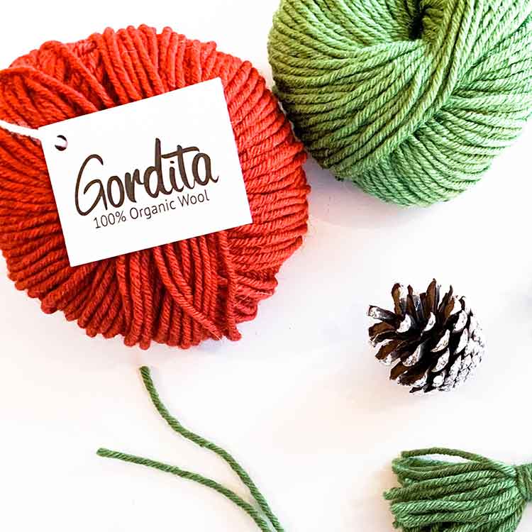 gordita voor garenkwastje