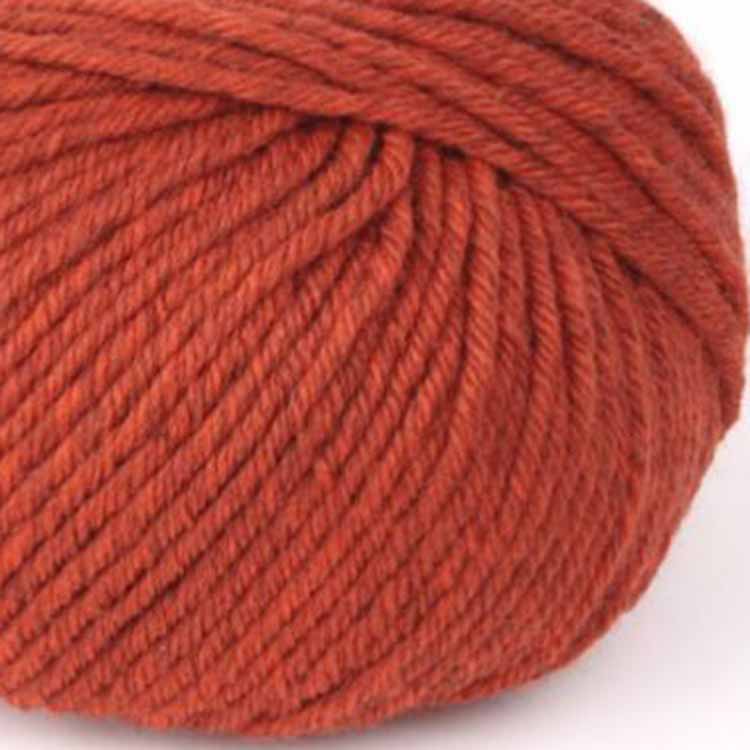 gordita orange ecological merino wool studio koekoek