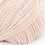gordita peach ecological merino wool 136