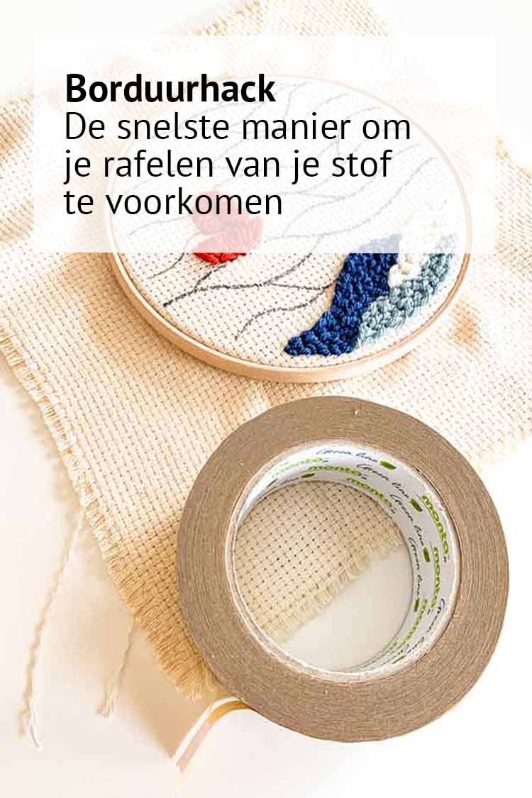 hoe te voorkomen dat je stof gaat rafelen