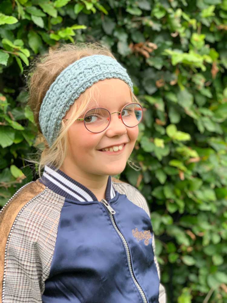 how to crochet a children head band step by step how to crochet a children head band step by step