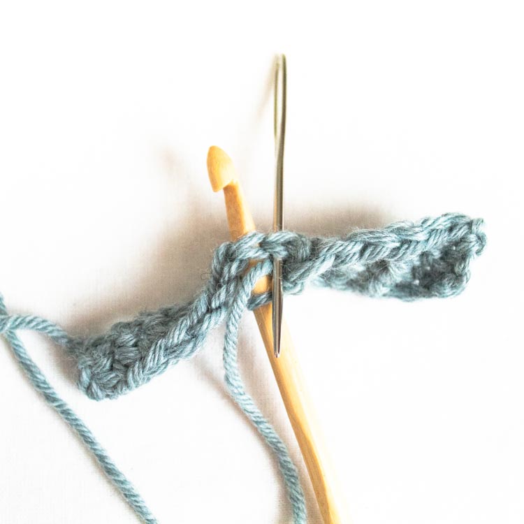 how to crochet a headband row3 step 4 how to crochet a headband row3 step 4