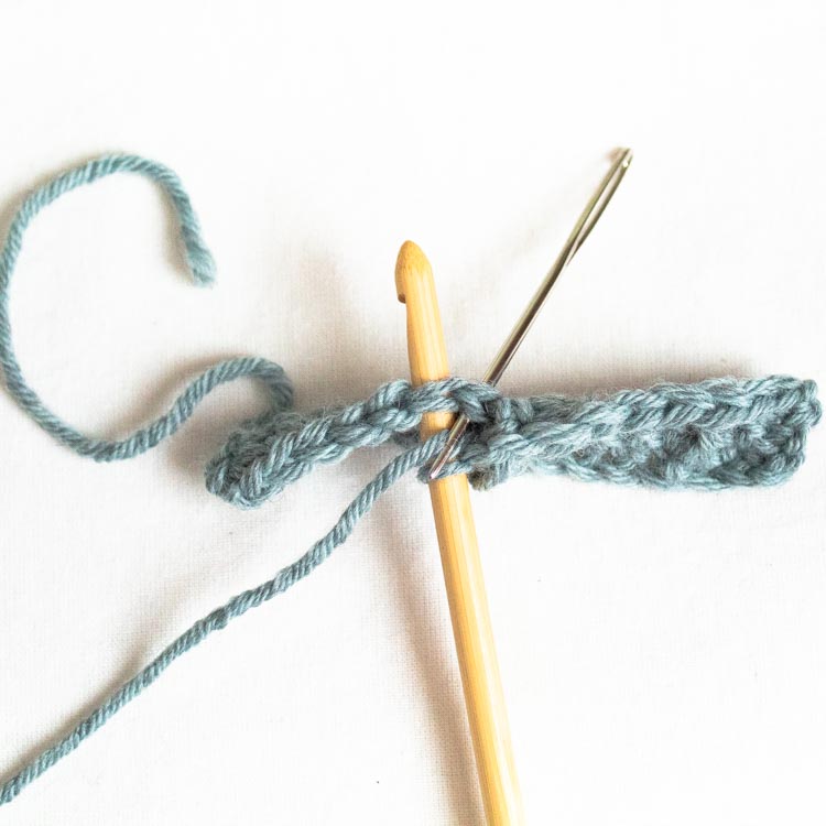 how to crochet a headband row3 step 6 how to crochet a headband row3 step 6
