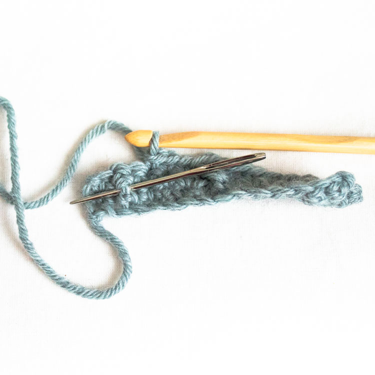 how to crochet a headband row3 step 7 how to crochet a headband row3 step 7