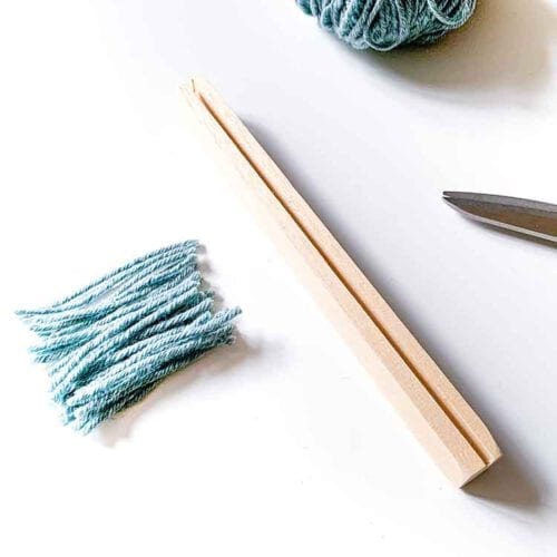 75 mm tapijt meter middel voor knippen tapijt haken garen