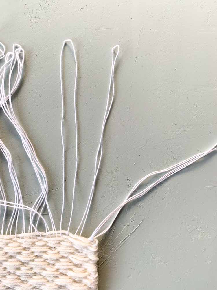 hoe werk je je weefproject netjes af? hoe werk je je weefproject netjes af?