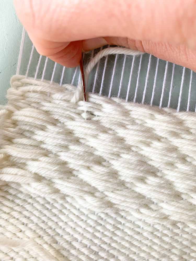 hoe je je weefproject afmaakt hoe je je weefproject afmaakt