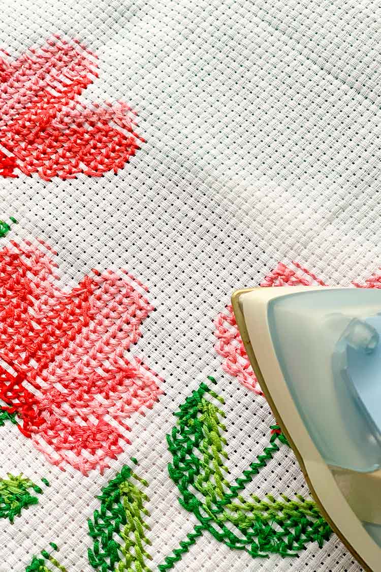 how to make a cushion cover