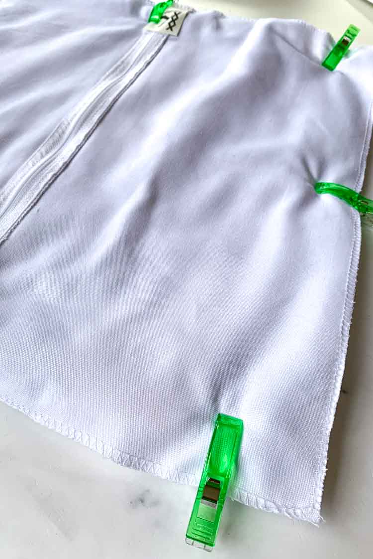 how to make a cushion from your latch hook project