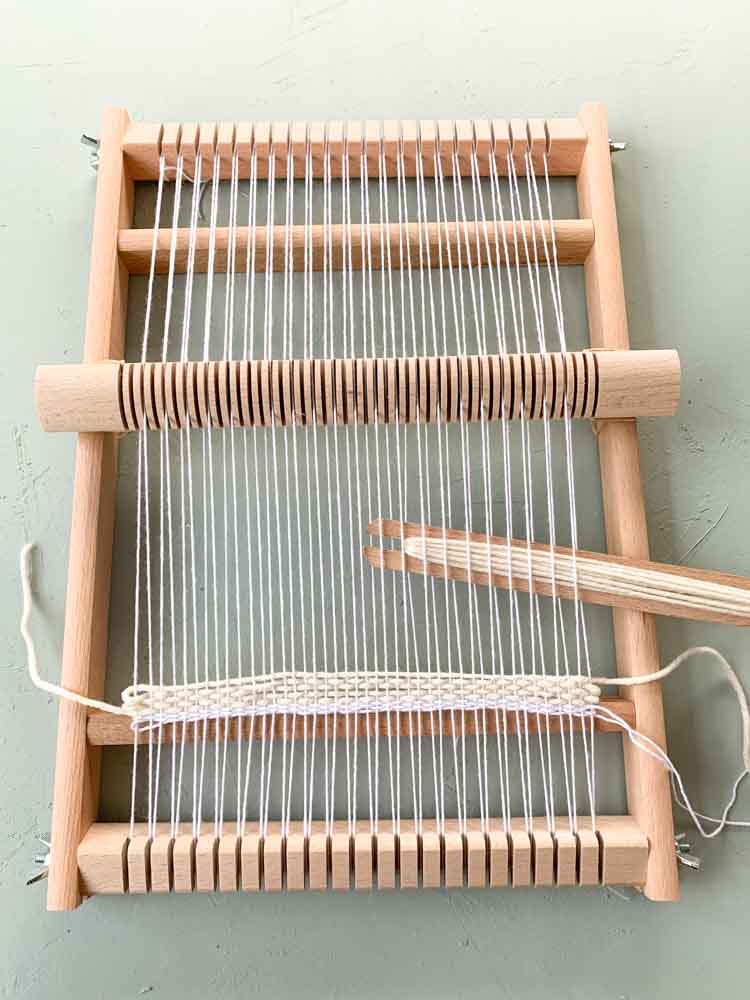 Hoe maak je een basis weefsteek hoe maak je een basis weefsteek?