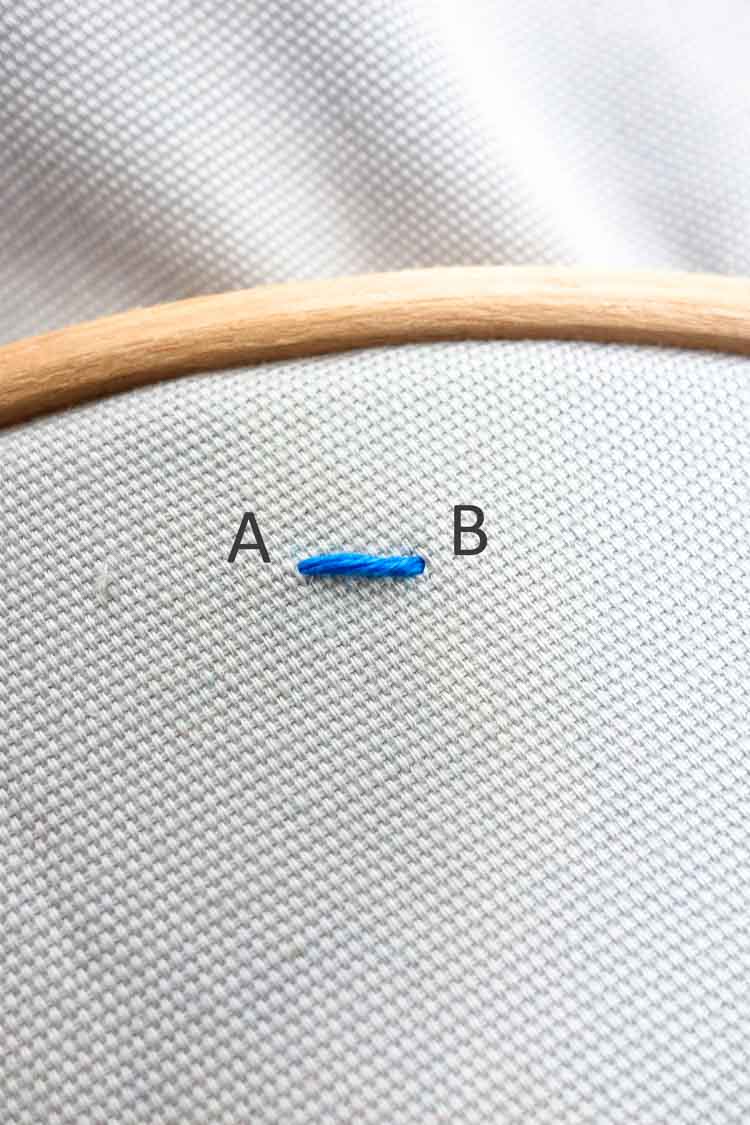 how to make a satin stitch how to make a satin stitch