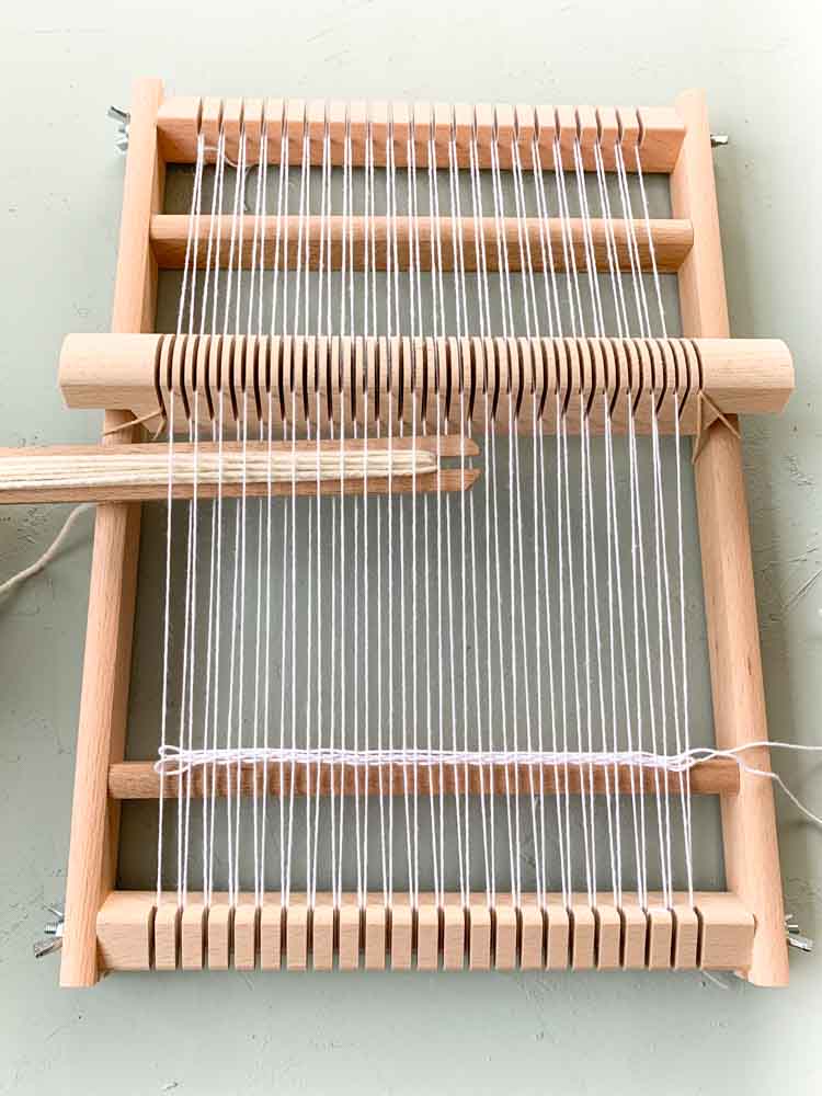 hoe maak je een basis weefsteek? hoe maak je een basis weefsteek?