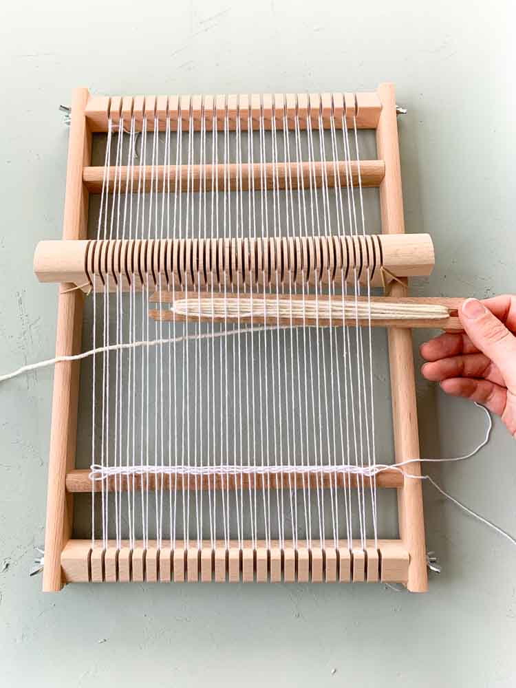 hoe maak je een basis weefsteek? hoe maak je een basis weefsteek?