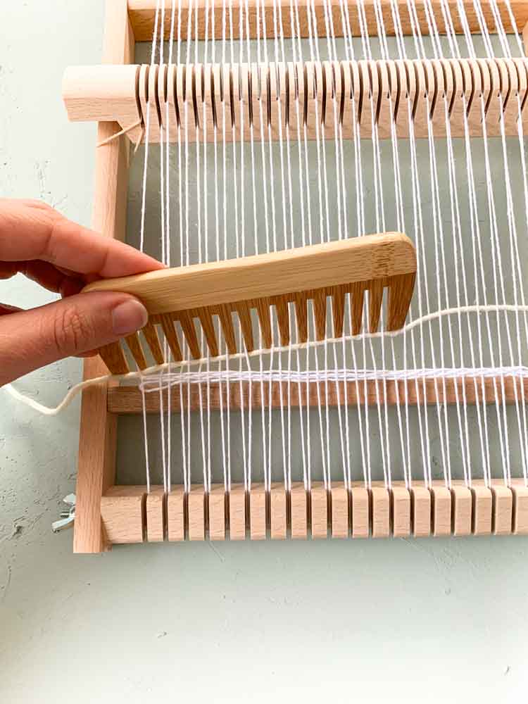 hoe maak je een basis weefsteek? hoe maak je een basis weefsteek?