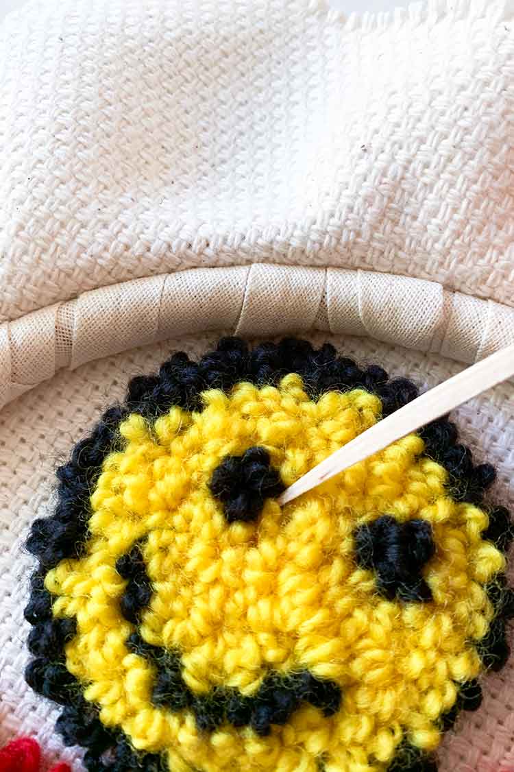 how to make punch needle patches lR-3 how to make punch needle patches for beginners