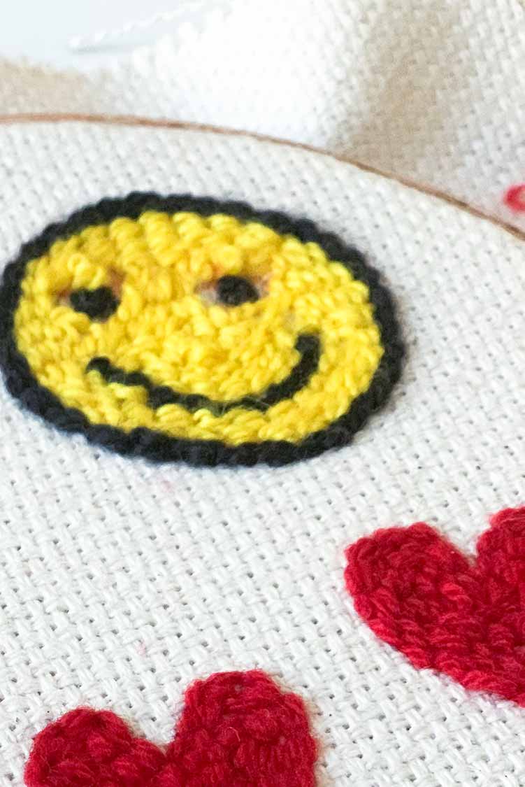 how to make punch needle patches lR-4 how to make punch needle patches