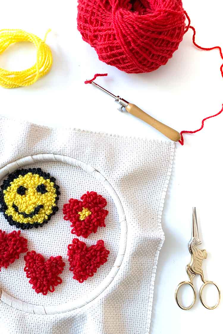 hoe je gepunchte patches maakt voor beginners