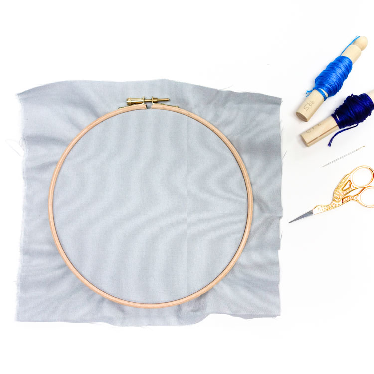 how to prepare your hoop for embroidery how to prepare your hoop for embroidery