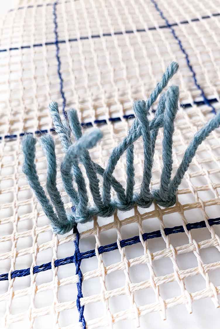 hoe knoop je een tapijt hoe knoop je een tapijt