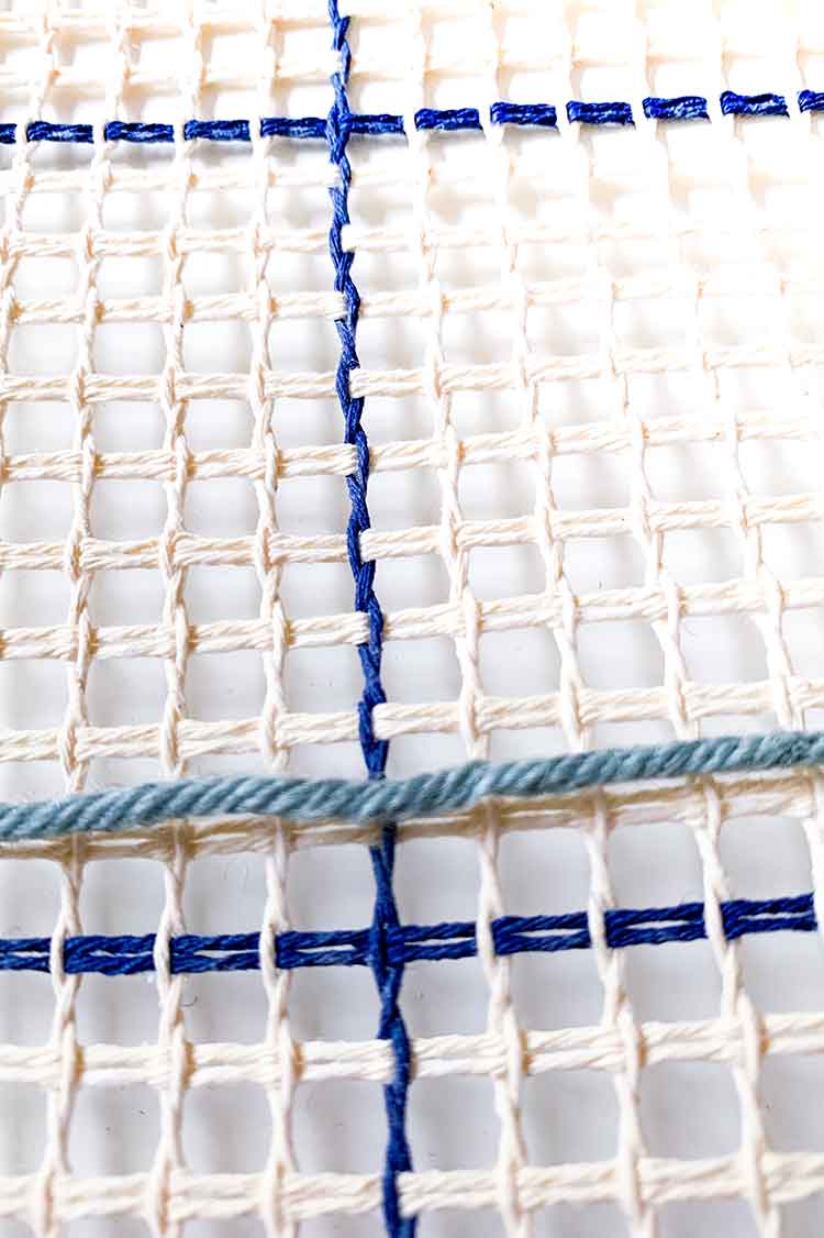 Smyrna knopen voor beginners Smyrna knopen voor beginners