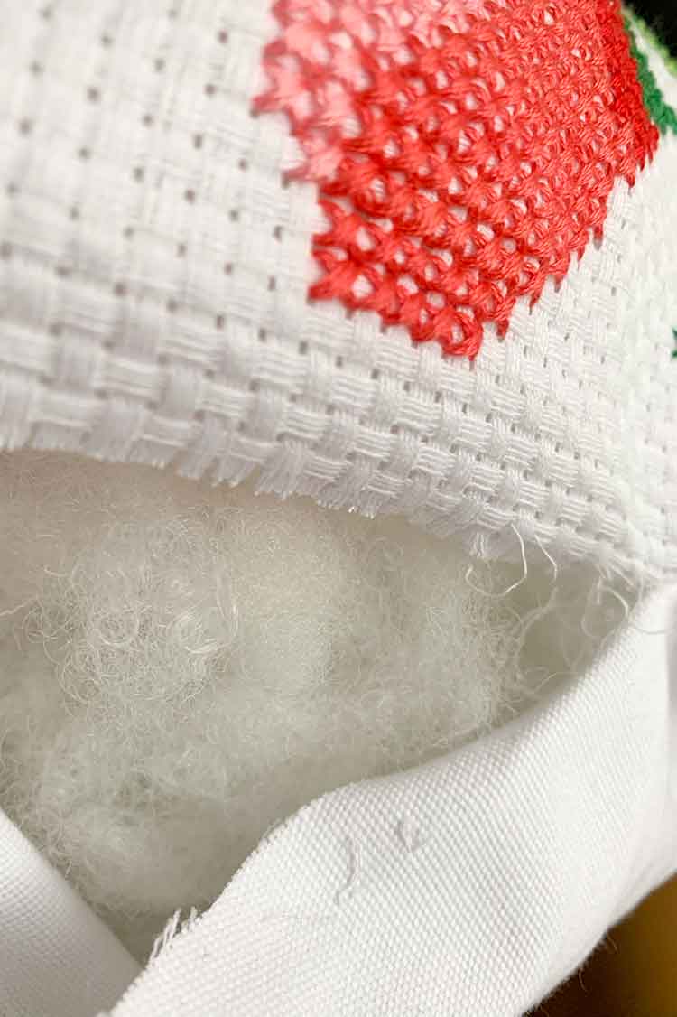 how to make a cushion cover