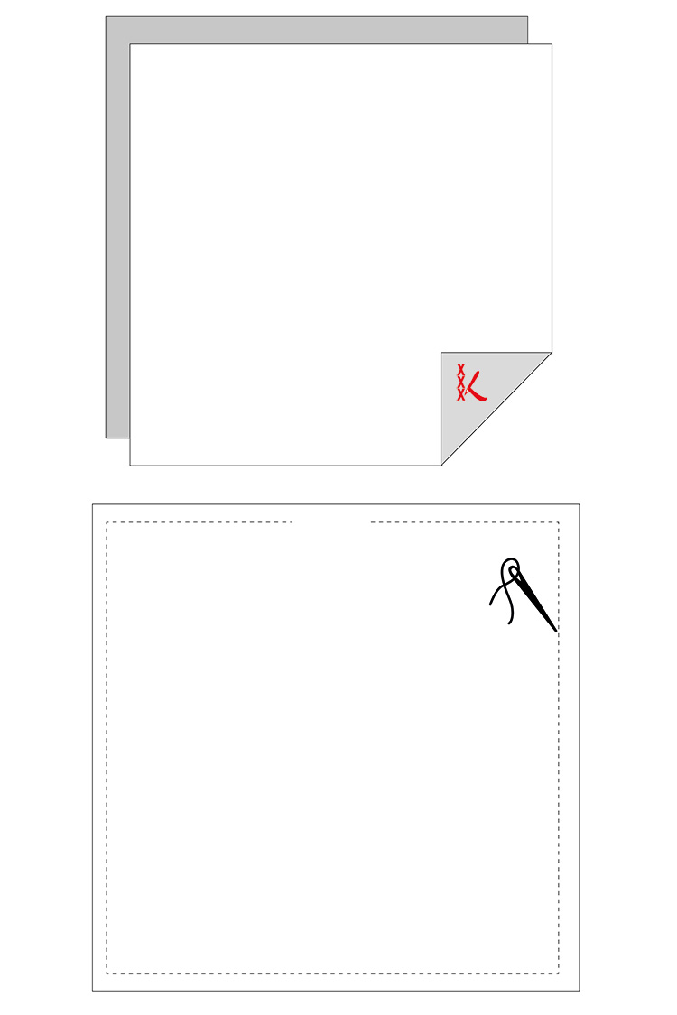 how to sew a cushion