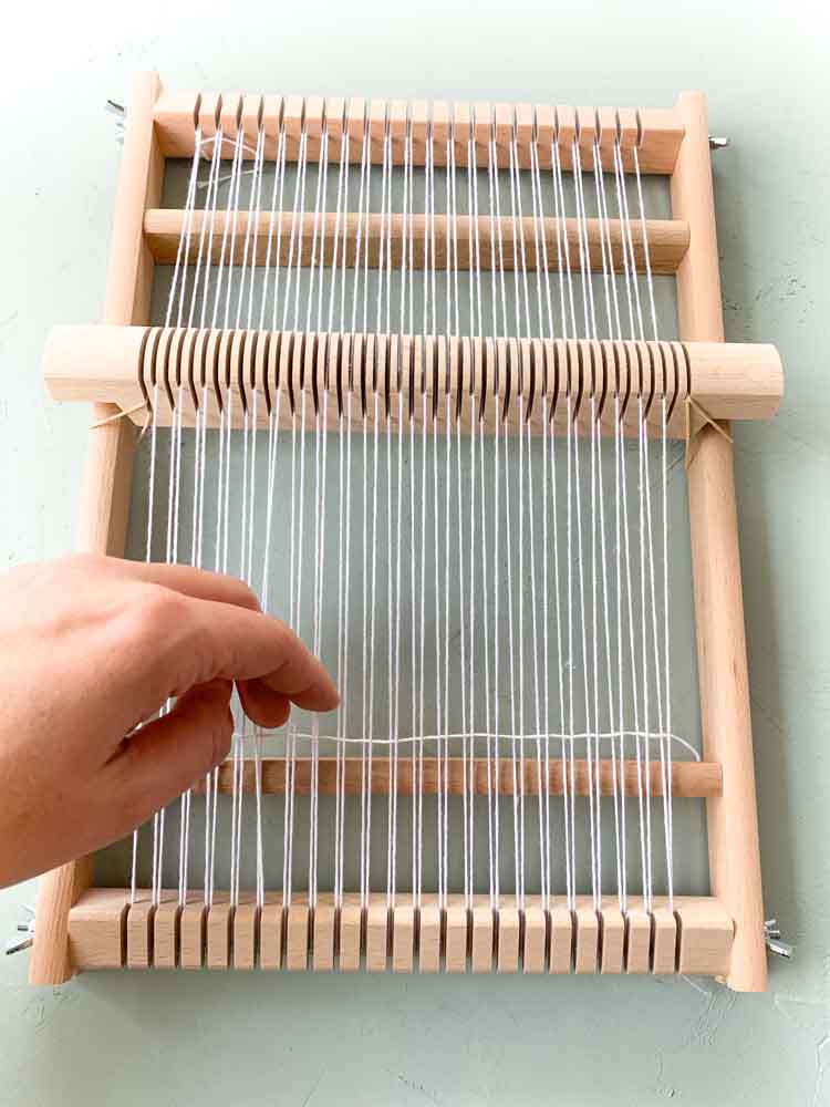 Hoe begin je met weven? Hoe begin je met weven?