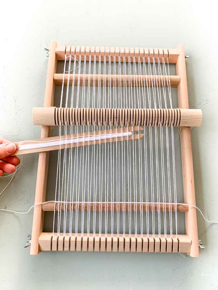 Hoe begin je met weven? Hoe begin je met weven?