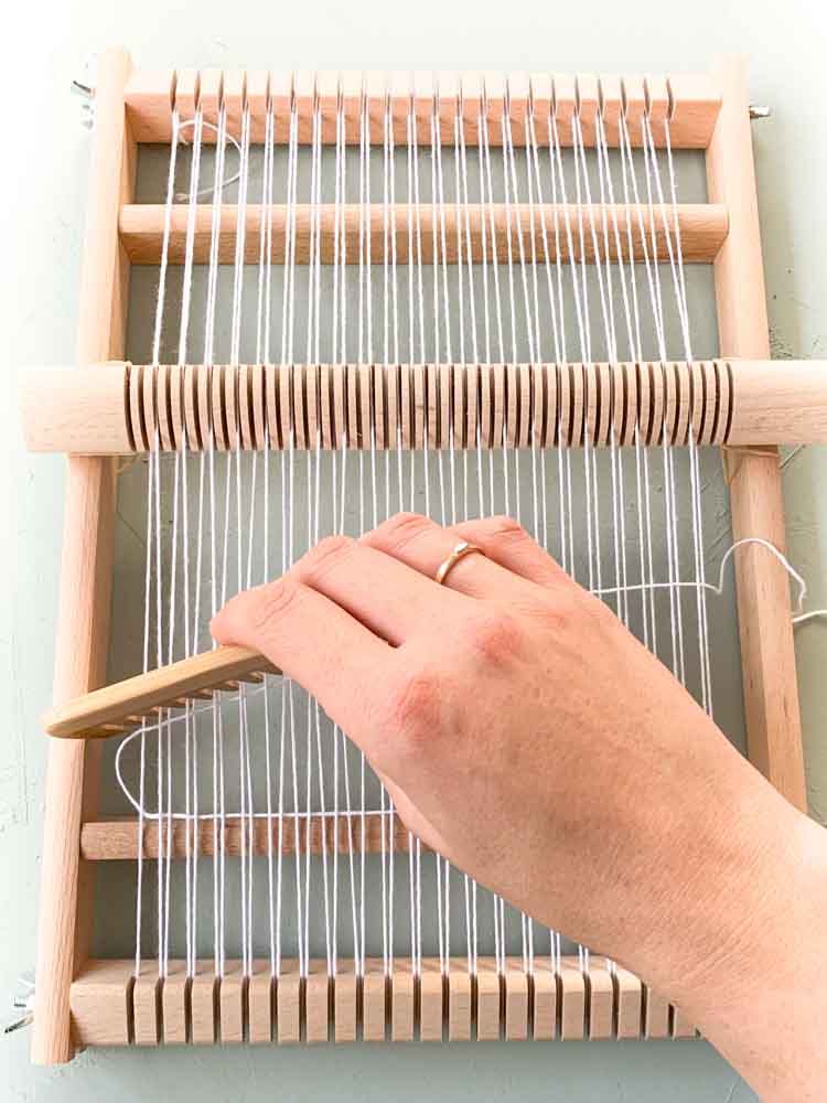 Hoe begin je met weven? Hoe begin je met weven?