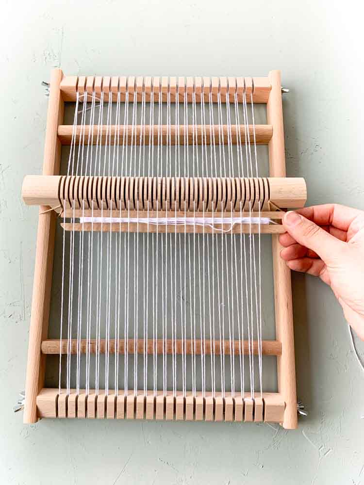 Hoe begin je met weven? how to start your weaving project