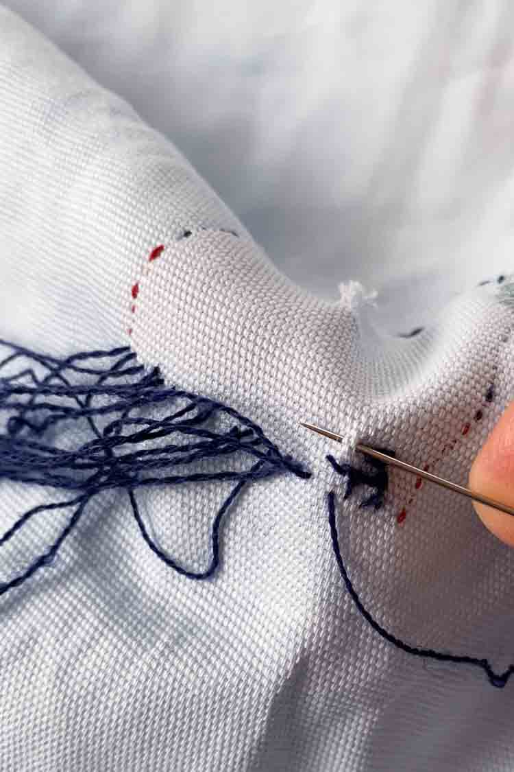 how to use the speedweave loom darning for beginners